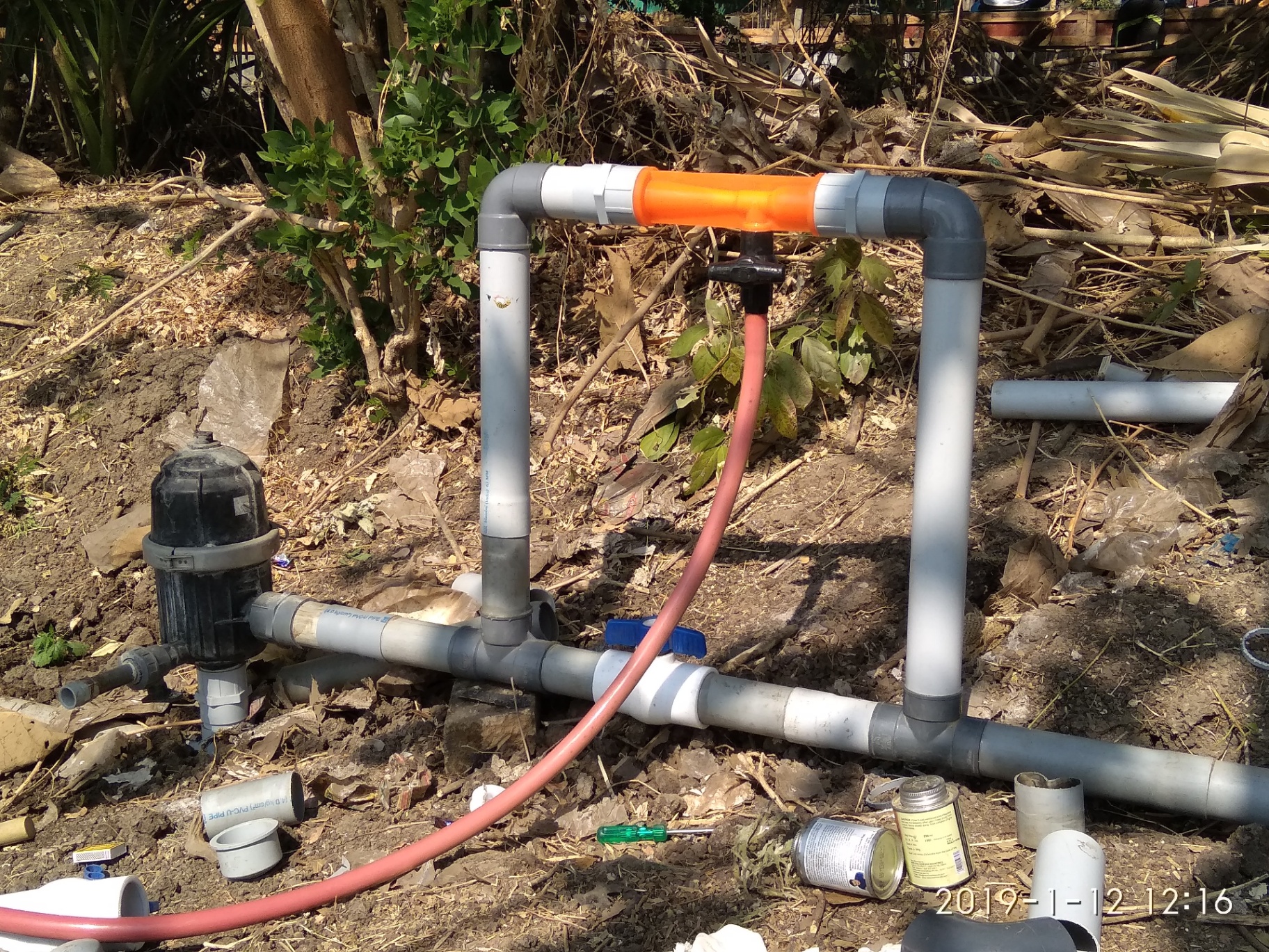 Plumbing training project