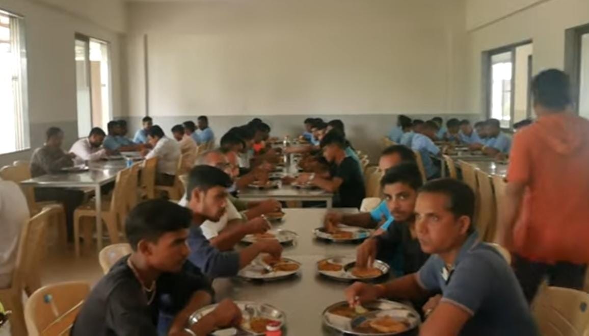 Residential trainees dining hall