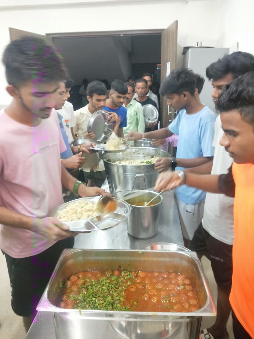 Community kitchen service